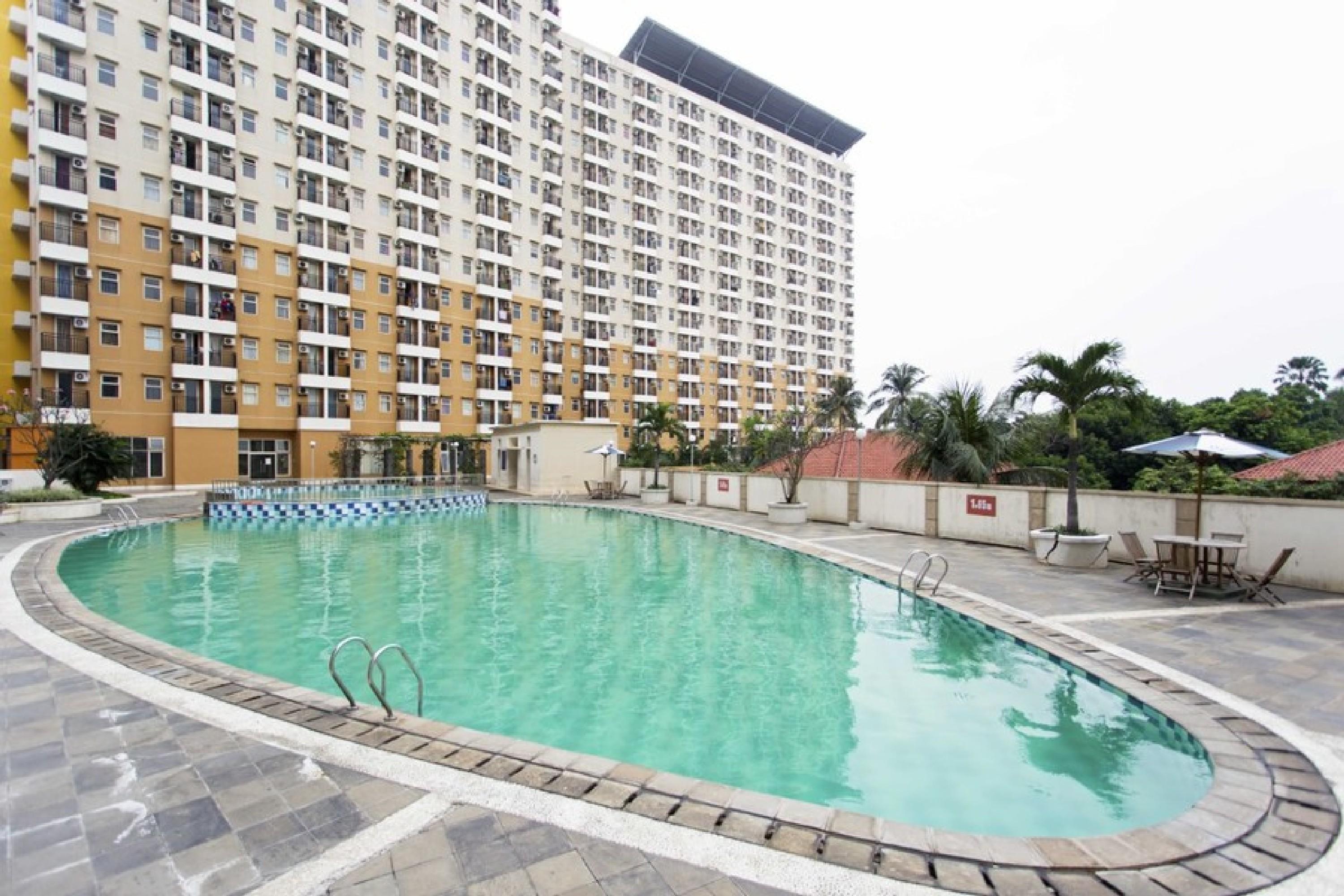 Reddoorz Apartment @ Margonda Residence Depok Esterno foto