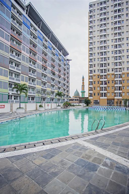 Reddoorz Apartment @ Margonda Residence Depok Esterno foto